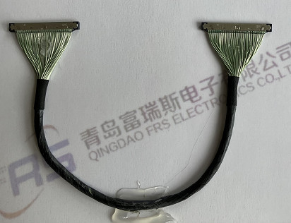 Cáp LVDS Awg42 0,4mm 50 Pin 190mm Khai thác đèn pha ô tô