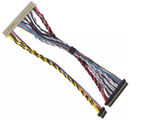 Dây điện 40 pin LVDS Dây điện, Dây điện cho xe hơi 50mm
