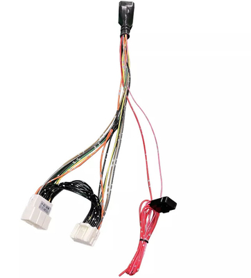 460mm PVC Dc Cáp điện Lắp ráp Dây silicon Robo