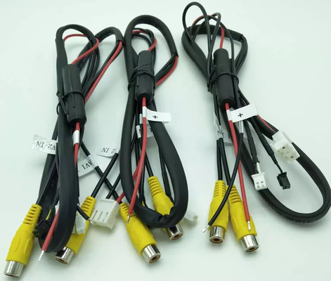 Dây cáp 18awg nữ Khai thác dây điện MDVR cho âm thanh xe hơi