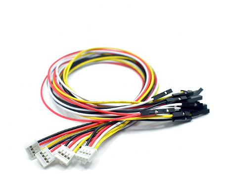 Máy tính HDD Dây nguồn Khai thác Cáp điện 16awg Lắp ráp