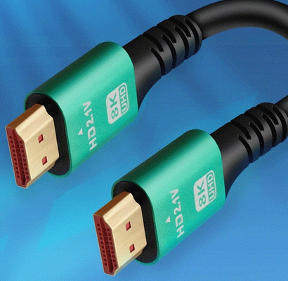 Lắp ráp cáp HDMI 60-120hz Đa phương tiện 2.1 8k cho đầu đĩa DVD