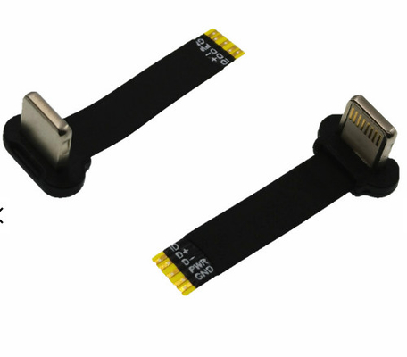 Cáp phẳng FPC siêu mỏng mềm Loại C Cáp dải băng phẳng USB