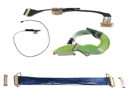 Robotics Micro Coaxial Cable Automation 0.3mm Ethernet