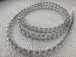 Tấm đệm mút EMI 10x13mm Mạ bảo vệ dẫn điện