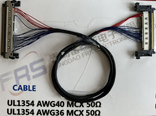 Dây LVDS 0,3mm Dây cáp 30AWG 20 Pin Màn hình máy tính xách tay