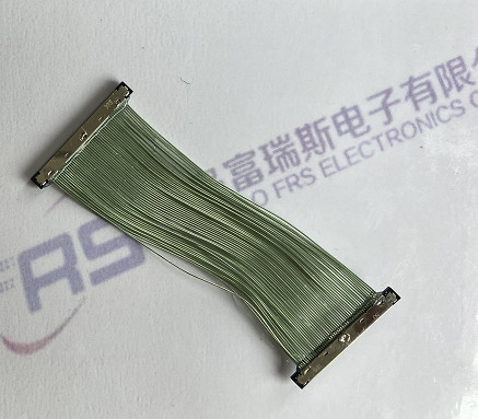 Cáp Awg42 50 chân LVDS Micro Coax 0.4mm Khai thác lắp ráp