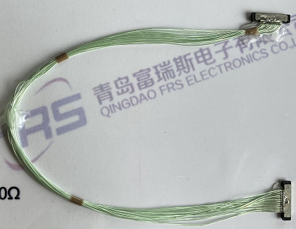 0.5mm GPS LVDS Wire Harness Lắp ráp cáp ô tô 220mm
