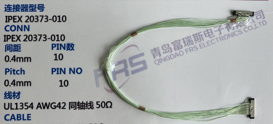0.5mm GPS LVDS Wire Harness Lắp ráp cáp ô tô 220mm