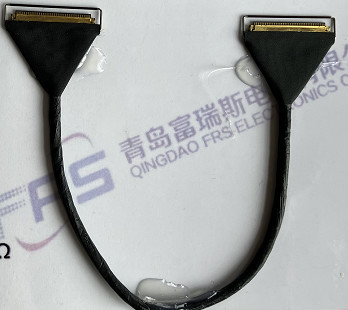 330mm Awg40 LVDS Connector 40 Pin 0,5mm Lắp ráp cáp điện