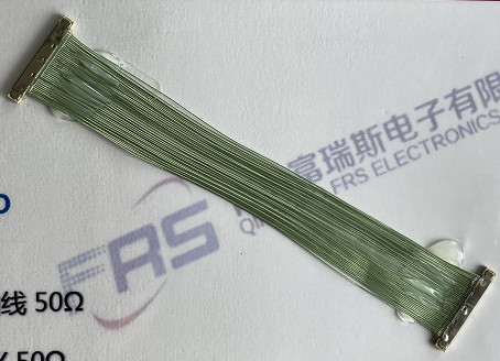 Cáp Micro Coax Awg40 30 chân đến 40 chân LVDS Cáp đôi dây chắn