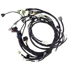 Dây cáp 100cm Lắp ráp cáp Double Shield 18awg Tín hiệu cho âm thanh xe hơi