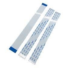 40mm 60mm 30 Pin Ffc Cáp 0,5mm Lvds phẳng Linh hoạt