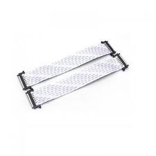 A Loại 0,5mm Ruy băng cáp phẳng mềm dẻo PVC Ffc được bảo vệ