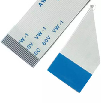 40mm 60mm 30 Pin Ffc Cáp 0,5mm Lvds phẳng Linh hoạt