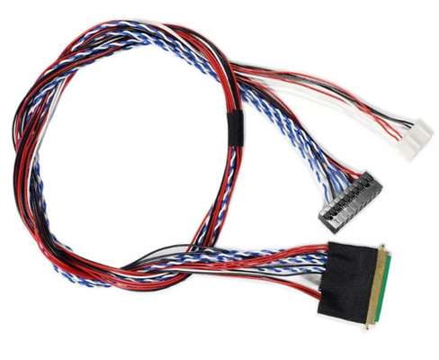 Mô-đun LCD LVDS Ffc Cáp điện phẳng linh hoạt được in