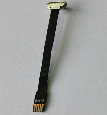 Cáp phẳng FFC mạ mềm, cáp ruy băng phẳng 22-26awg