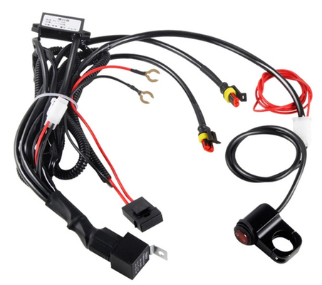 T Shaped Wire Harness Cáp lắp ráp Đầu nối Teflon Xe máy