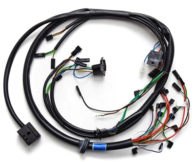 Dây cáp 100cm Lắp ráp cáp Double Shield 18awg Tín hiệu cho âm thanh xe hơi