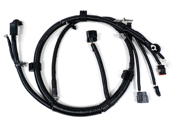 Dây cáp khai thác dây LED Lắp ráp thiếc mạ 28awg ô tô