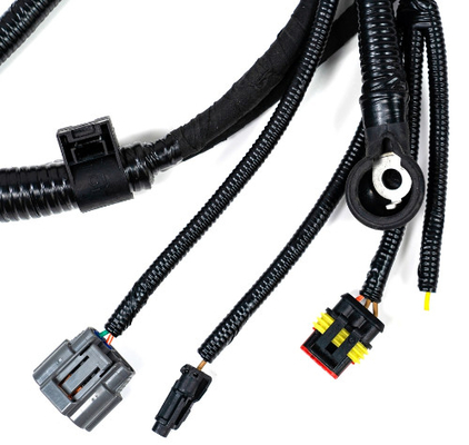 Dây cáp khai thác dây LED Lắp ráp thiếc mạ 28awg ô tô