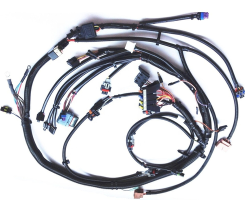 Dây cáp bảo vệ đơn Dây cáp lắp ráp Tự động mở rộng ăng ten xe hơi 35cm