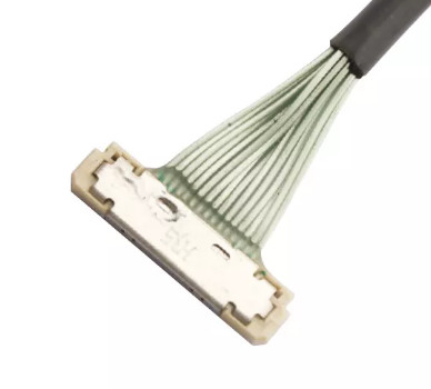 42awg LVDS Dây khai thác 0,4mm Cáp 20,3mm 51 Pin EDP