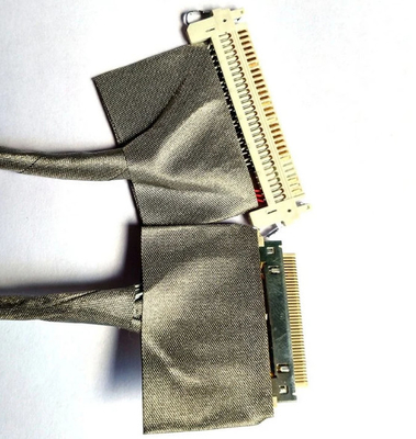 Dây 300mm LVDS Dây Harness HRS Lắp ráp cáp đồng trục linh hoạt một lá chắn