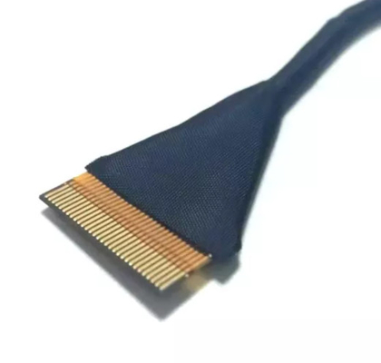 Đầu nối điện UL2464/UL2468 LVDS với màu cáp tùy chỉnh che chắn