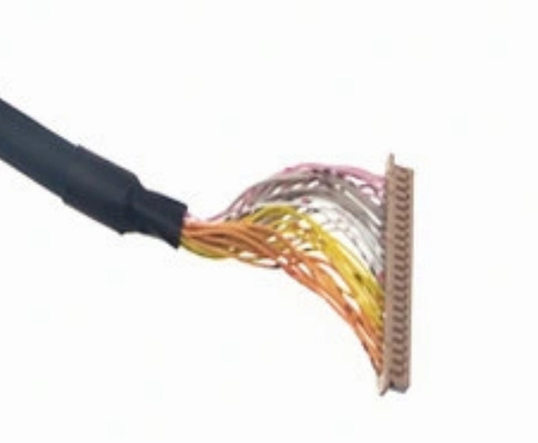 Dây 40p LVDS Dây cáp 50mm 30awg cho xe kéo một lá chắn đôi