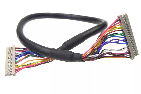 Dây LVDS 0,3mm Dây cáp 30AWG 20 Pin Màn hình máy tính xách tay