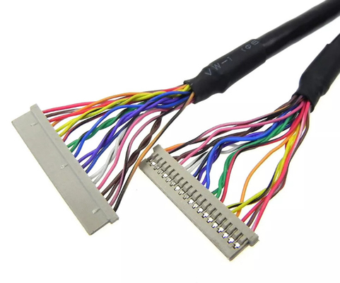 Dây LVDS 0,3mm Dây cáp 30AWG 20 Pin Màn hình máy tính xách tay