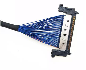 Cụm cáp đồng trục siêu nhỏ AWG44 0,5mm, Cụm cáp LVDS 170mm