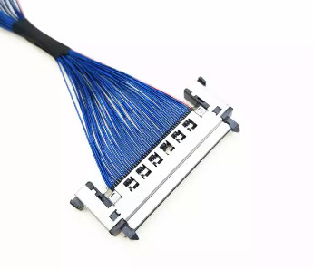 Cụm cáp đồng trục siêu nhỏ AWG44 0,5mm, Cụm cáp LVDS 170mm