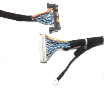 Máy tính xách tay LVDS Dây khai thác Đầu nối cáp JAE 0,5mm Bền