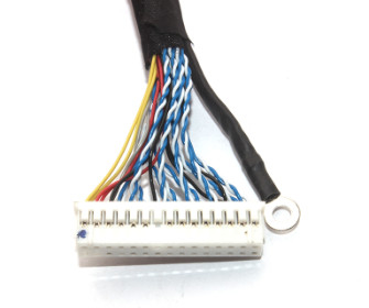 Máy tính xách tay LVDS Dây khai thác Đầu nối cáp JAE 0,5mm Bền