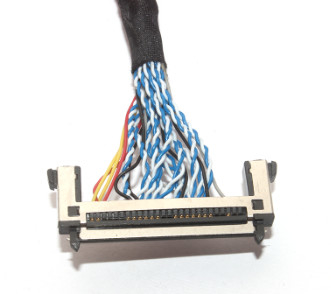 Máy tính xách tay LVDS Dây khai thác Đầu nối cáp JAE 0,5mm Bền