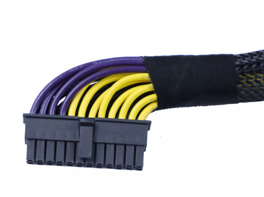 20 pin Khai thác dây điện Molex Rơ le ô tô thiếc