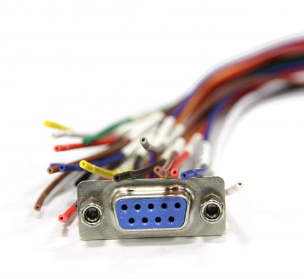 Lvds 430mm Robot Khai thác Cáp đơn Shield Nguồn lắp ráp cho điều khiển công nghiệp