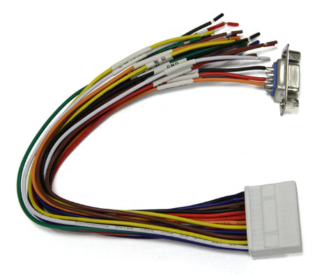Lvds 430mm Robot Khai thác Cáp đơn Shield Nguồn lắp ráp cho điều khiển công nghiệp