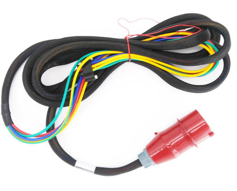 430mm Lvds Robot Wiring Khai thác Dây cáp nguồn Molex Lắp ráp