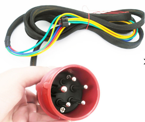 430mm Lvds Robot Wiring Khai thác Dây cáp nguồn Molex Lắp ráp
