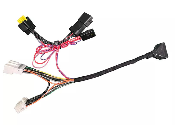 460mm PVC Dc Cáp điện Lắp ráp Dây silicon Robo