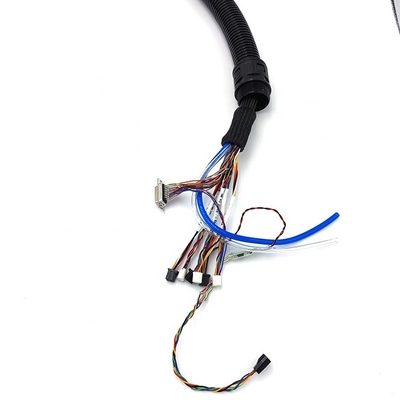 Lắp ráp cáp điều khiển lõi 1-50 Robot đấu dây 300mm