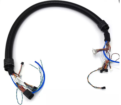 Lắp ráp cáp điều khiển lõi 1-50 Robot đấu dây 300mm