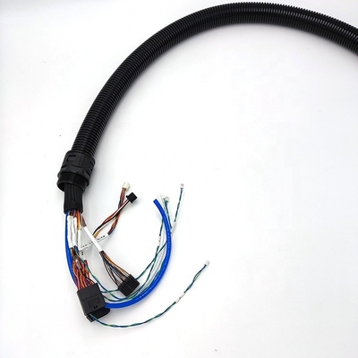 Lắp ráp cáp điều khiển lõi 1-50 Robot đấu dây 300mm