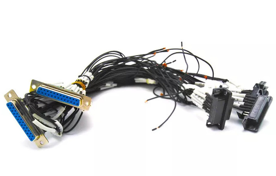 RF 500mm Robot dây khai thác Lvds Cáp linh hoạt Chuyển đổi tần số vô tuyến