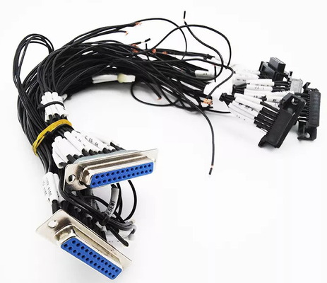 RF 500mm Robot dây khai thác Lvds Cáp linh hoạt Chuyển đổi tần số vô tuyến
