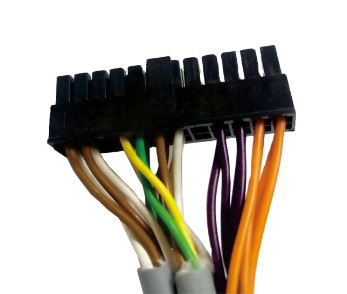Khai thác dây 3mm 24 pin và lắp ráp cáp Molex Bot Wiring