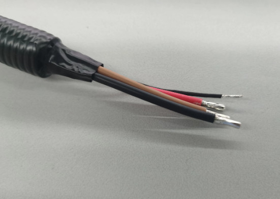 Hệ thống dây điện DC Robot Lắp ráp cáp công nghiệp điện áp thấp cho ô tô để điều khiển công nghiệp